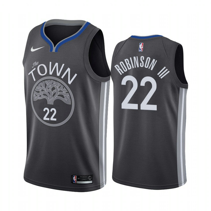 Glenn Robinson III Golden State Warriors #22 2019-20 City Jersey