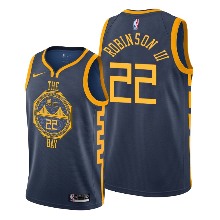 Glenn Robinson III Golden State Warriors #22 2019-20 City Jersey