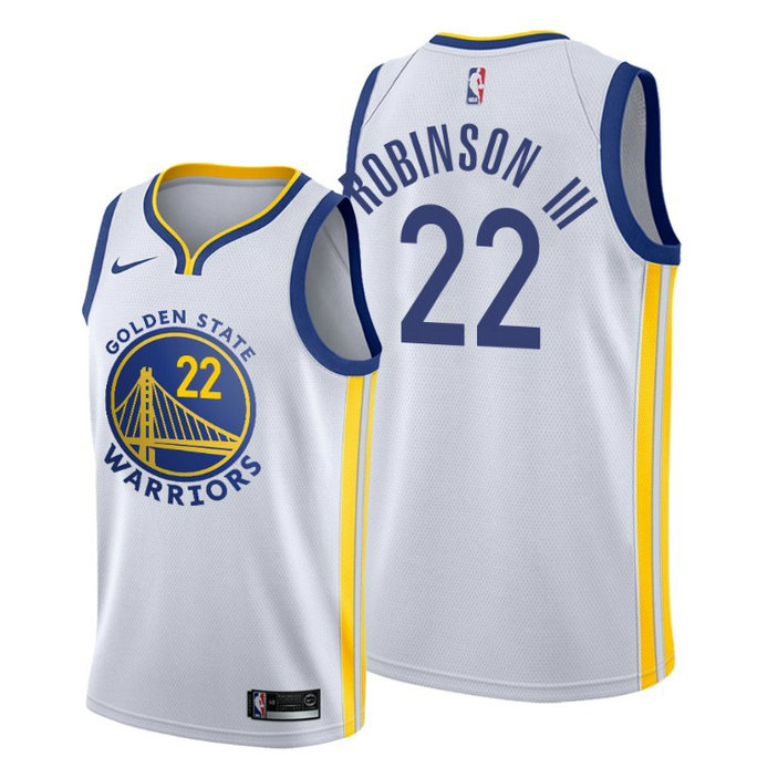 Glenn Robinson III Golden State Warriors #22 2019-20 Association Jersey Glenn Robinson III Golden State Warriors #22 2019-20 Association Jersey