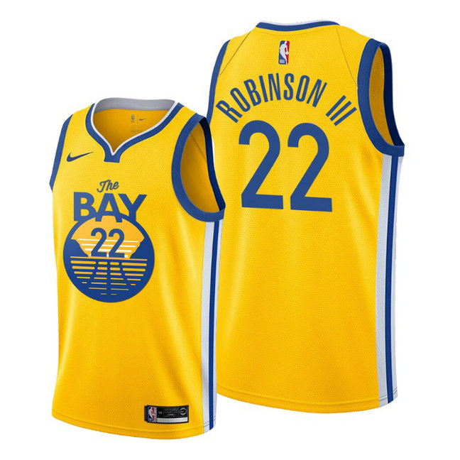 Glenn Robinson III Golden State Warriors #22 2019-20 City Jersey
