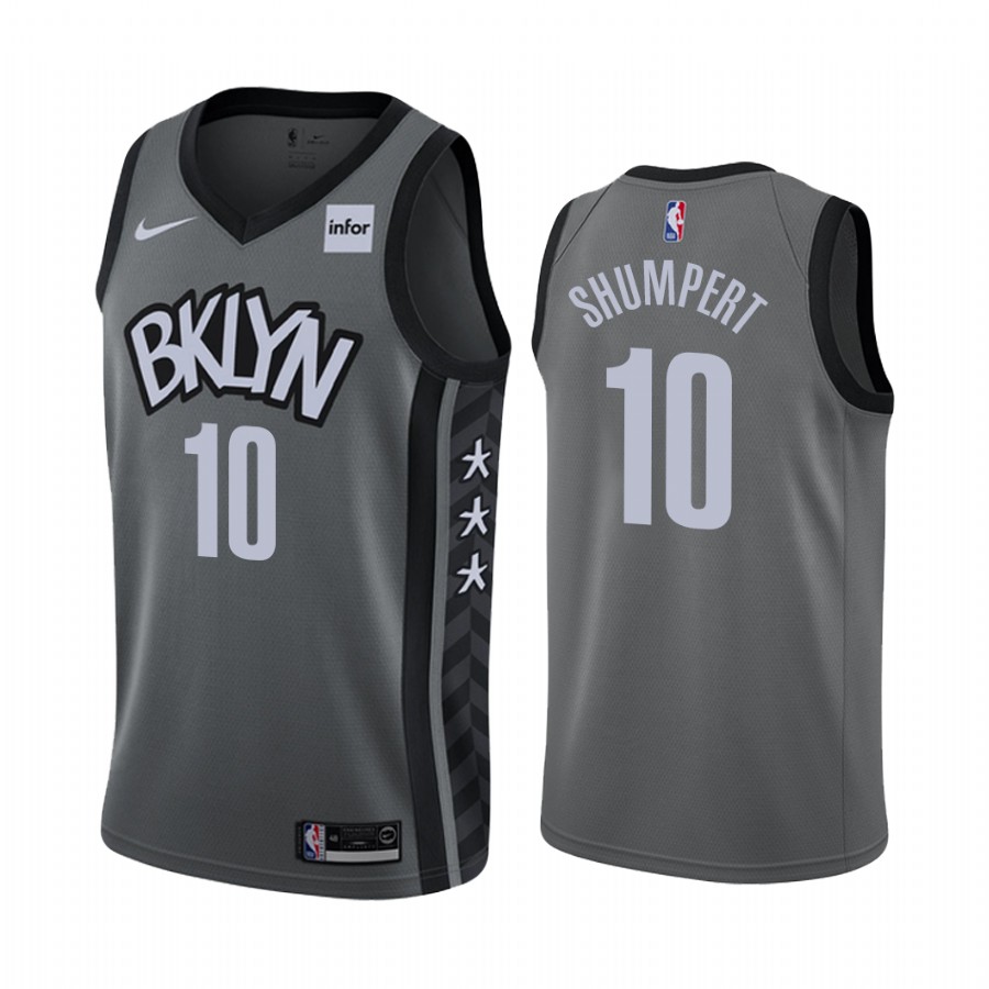 Iman Shumpert Brooklyn Nets #10 2019-20 Statement Edition Jersey