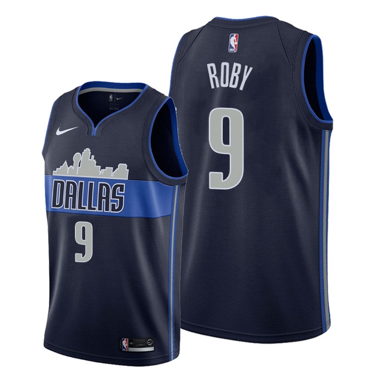 Isaiah Roby Dallas Mavericks #9 2019-20 Statement Jersey
