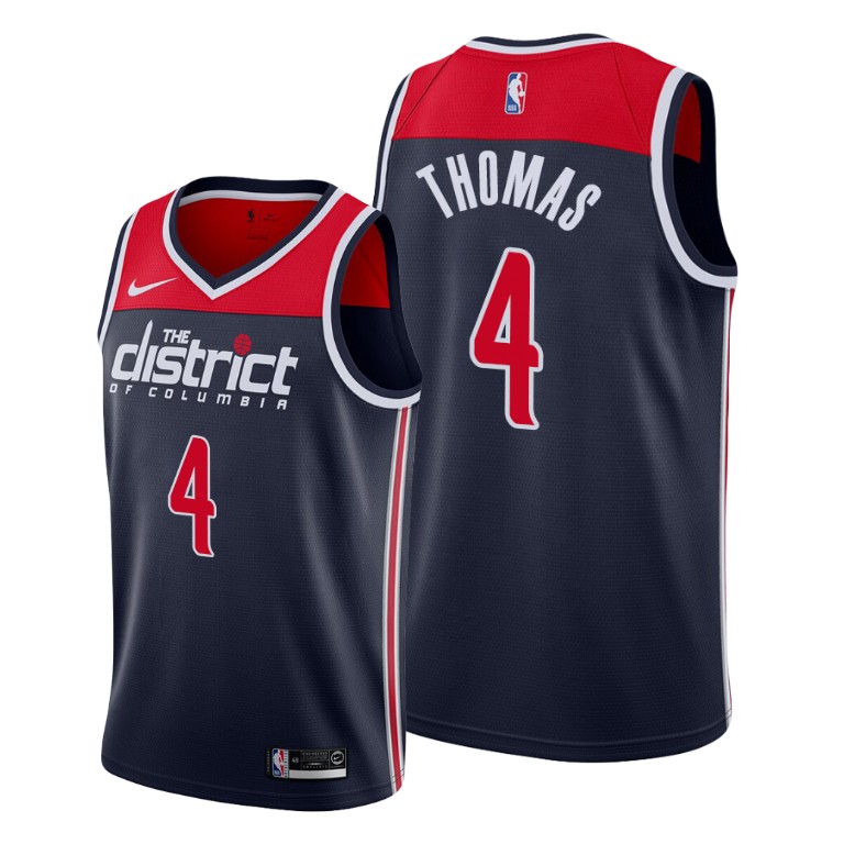 Isaiah Thomas Washington Wizards #4 2019-20 Statement Edition Jersey Isaiah Thomas Washington Wizards #4 2019-20 Statement Edition Jersey