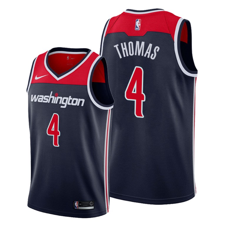 Isaiah Thomas Washington Wizards #4 2019-20 Statement Jersey Isaiah Thomas Washington Wizards #4 2019-20 Statement Jersey