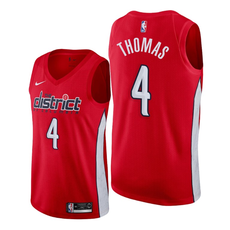 Isaiah Thomas Washington Wizards #4 2019-20 Earned Jersey Isaiah Thomas Washington Wizards #4 2019-20 Earned Jersey