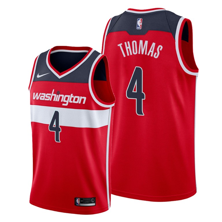 Isaiah Thomas Washington Wizards #4 2019-20 Icon Jersey