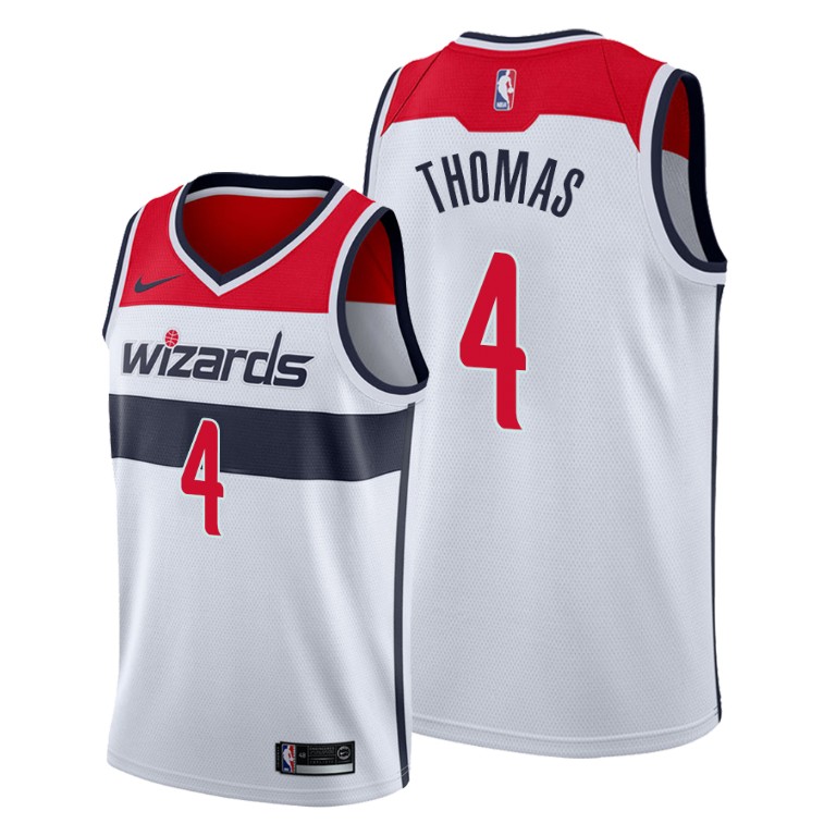 Isaiah Thomas Washington Wizards #4 2019-20 Association Jersey