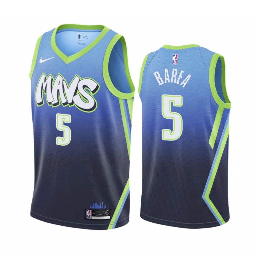 J. J. Barea Dallas Mavericks #5 2019-20 City Edition Jersey J. J. Barea Dallas Mavericks #5 2019-20 City Edition Jersey