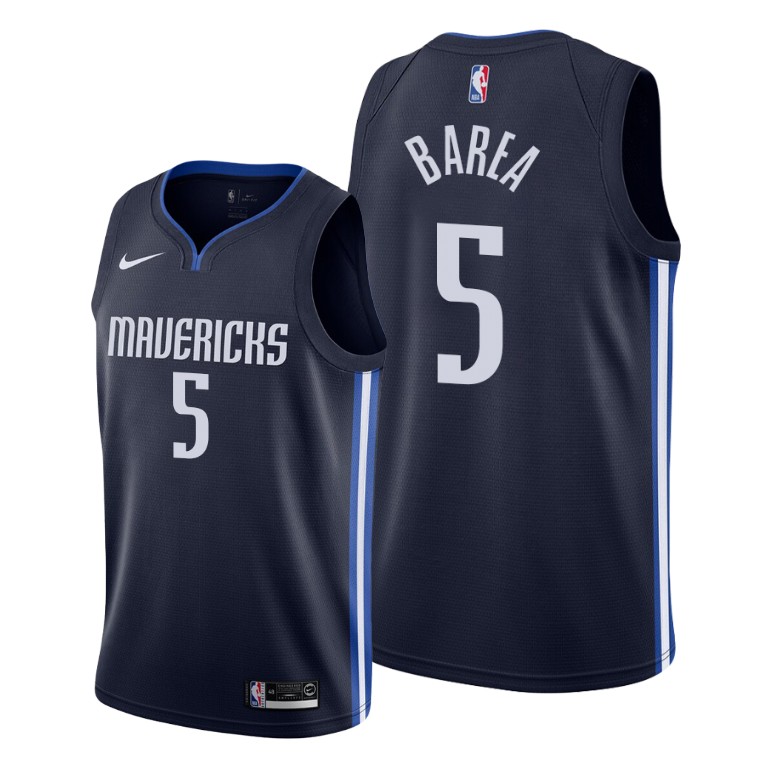 J.J. Barea Dallas Mavericks #5 2019-20 Statement Jersey J.J. Barea Dallas Mavericks #5 2019-20 Statement Jersey