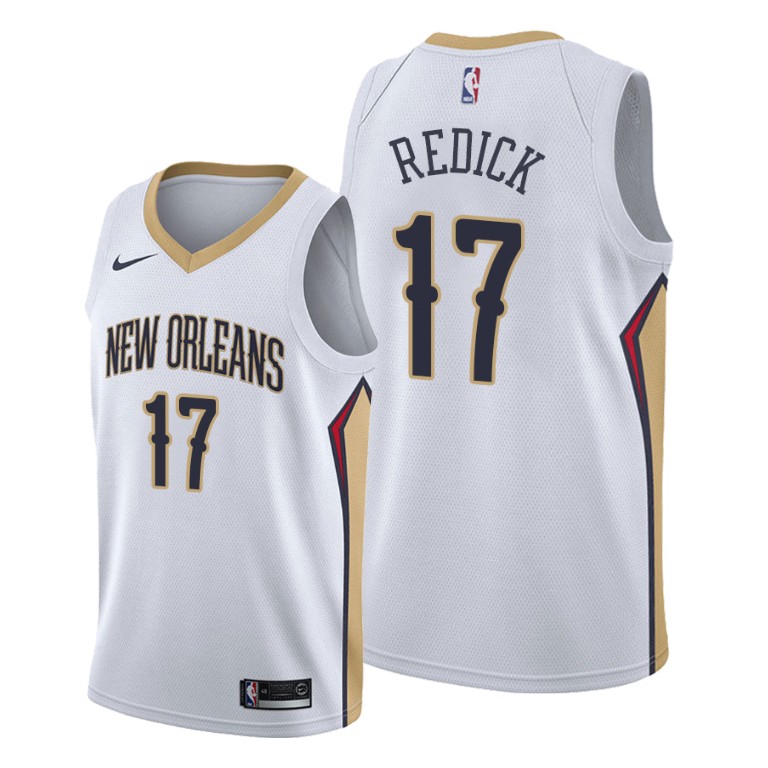 J.J. Redick New Orleans Pelicans #17 2019-20 Association Jersey