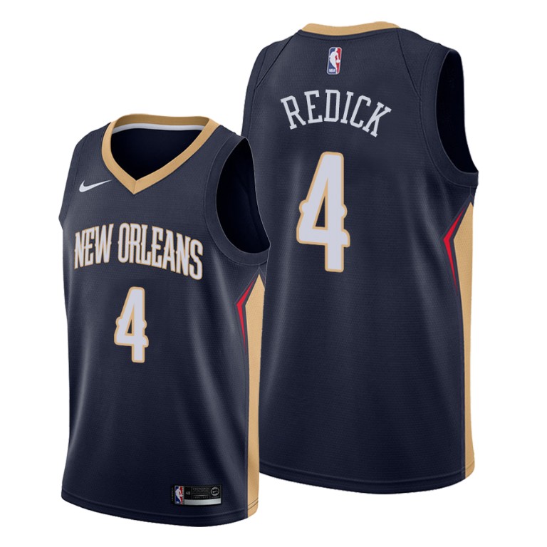 J.J. Redick New Orleans Pelicans #4 2019-20 Icon Jersey