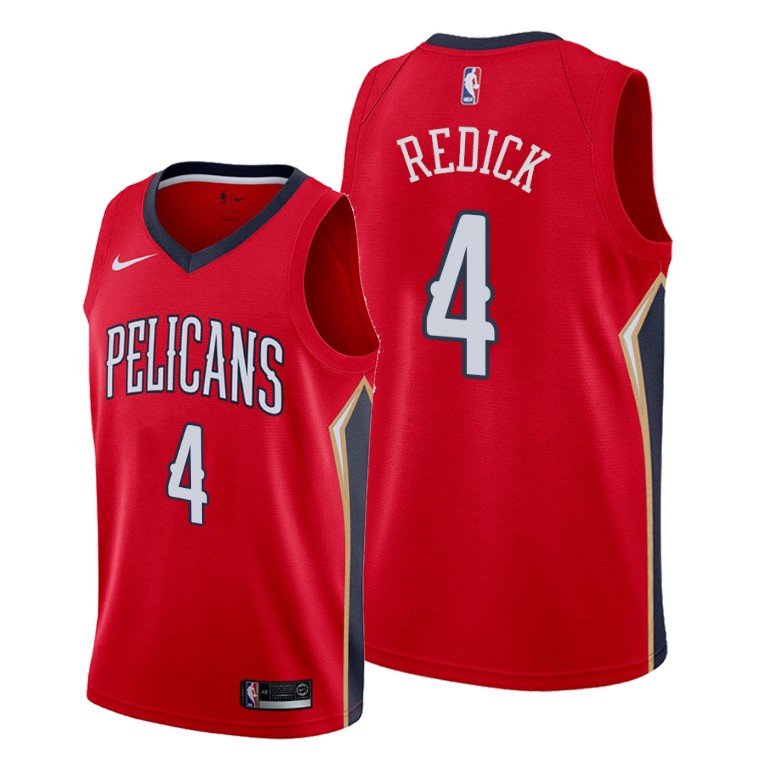 J.J. Redick New Orleans Pelicans #4 2019-20 Statement Jersey