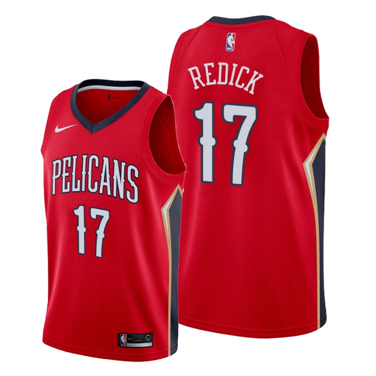 J.J. Redick New Orleans Pelicans #17 2019-20 Statement Jersey