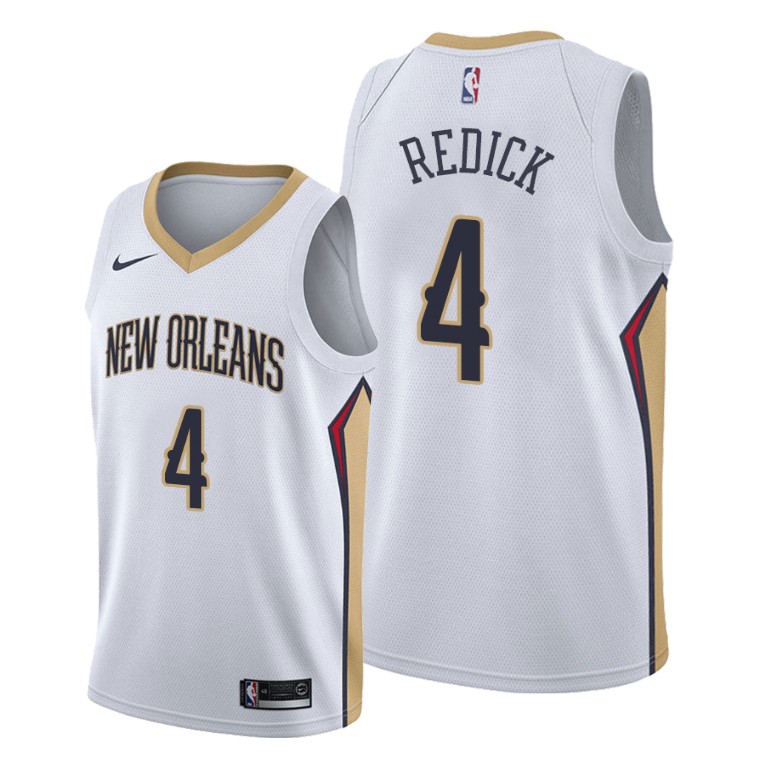 J.J. Redick New Orleans Pelicans #4 2019-20 Association Jersey