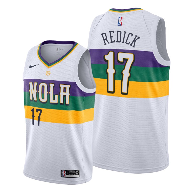 J.J. Redick New Orleans Pelicans #17 2019-20 City Jersey