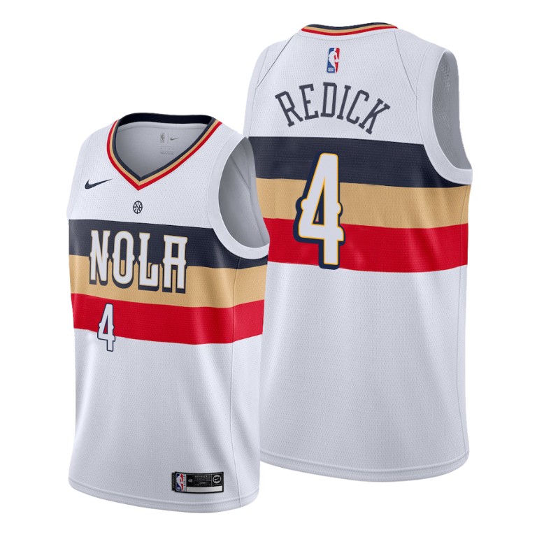 J.J. Redick New Orleans Pelicans #4 2019-20 Earned Jersey