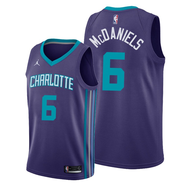 Jalen McDaniels Charlotte Hornets #6 2019-20 Statement Jersey