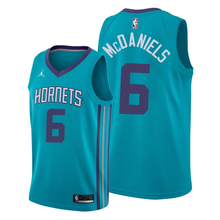 Jalen McDaniels Charlotte Hornets #6 2019-20 Icon Jersey