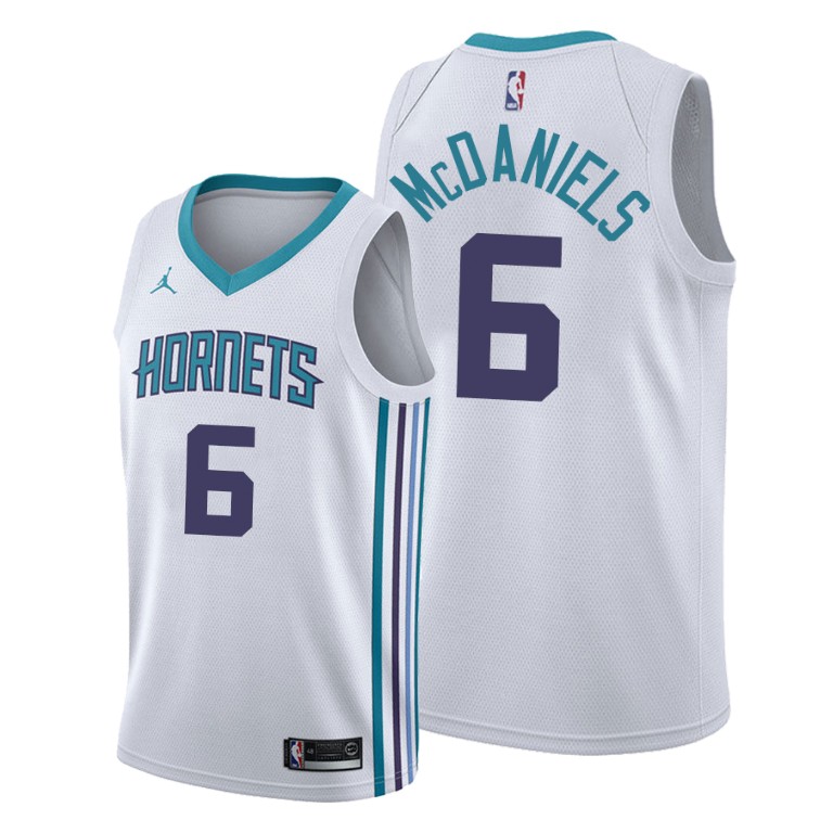 Jalen McDaniels Charlotte Hornets #6 2019-20 Association Jersey