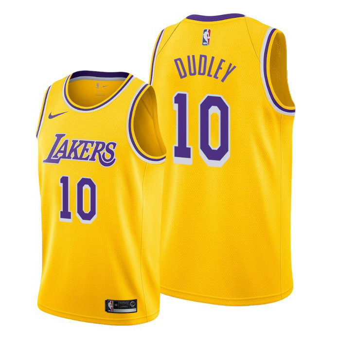 Jared Dudley Los Angeles Lakers #10 2019-20 Icon Jersey