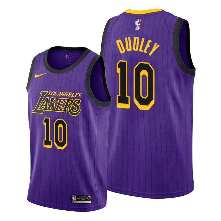 Jared Dudley Los Angeles Lakers #10 2019-20 City Jersey Jared Dudley Los Angeles Lakers #10 2019-20 City Jersey