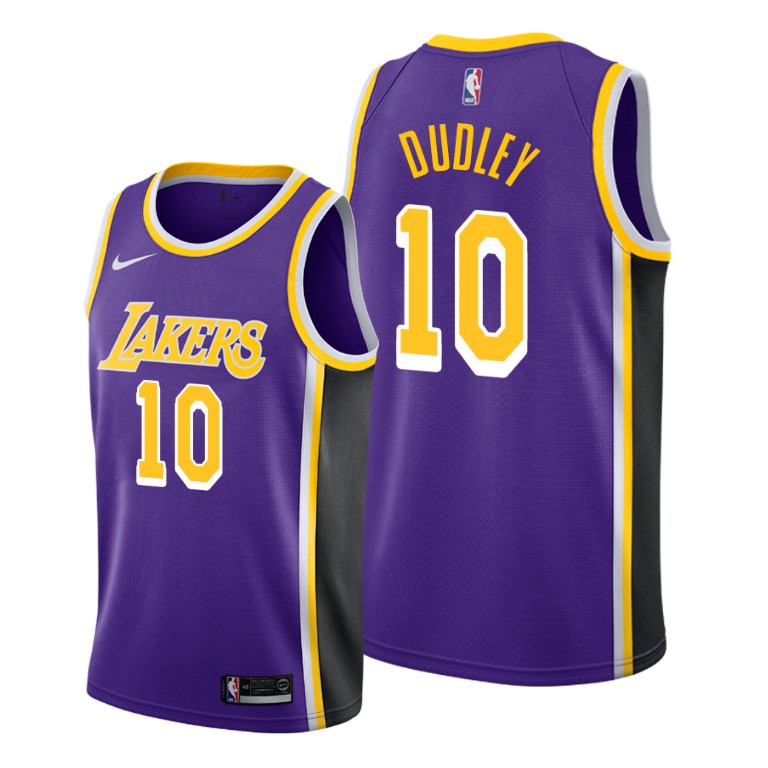Jared Dudley Los Angeles Lakers #10 2019-20 Statement Jersey Jared Dudley Los Angeles Lakers #10 2019-20 Statement Jersey