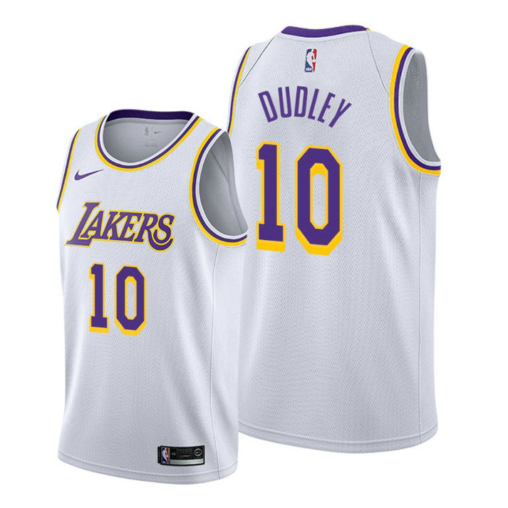 Jared Dudley Los Angeles Lakers #10 2019-20 Association Jersey Jared Dudley Los Angeles Lakers #10 2019-20 Association Jersey