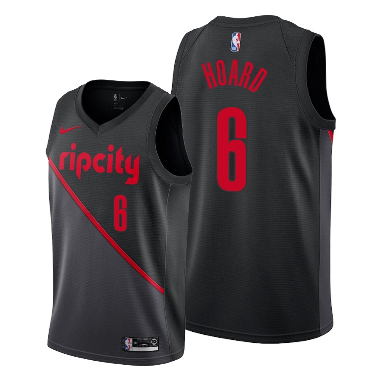 Jaylen Hoard Portland Trail Blazers #6 2019-20 City Jersey Jaylen Hoard Portland Trail Blazers #6 2019-20 City Jersey