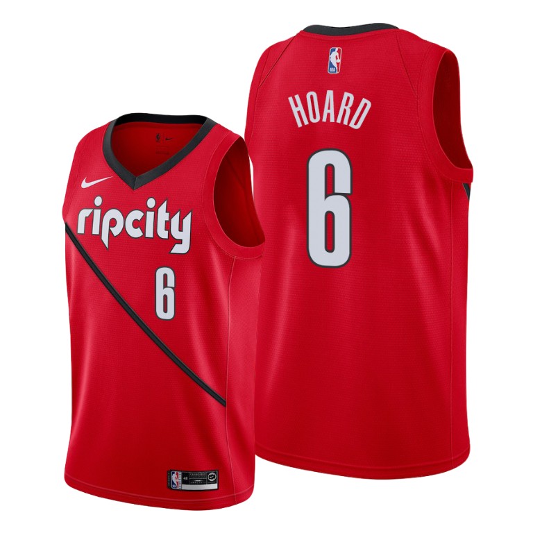 Jaylen Hoard Portland Trail Blazers #6 2019-20 Earned Jersey Jaylen Hoard Portland Trail Blazers #6 2019-20 Earned Jersey