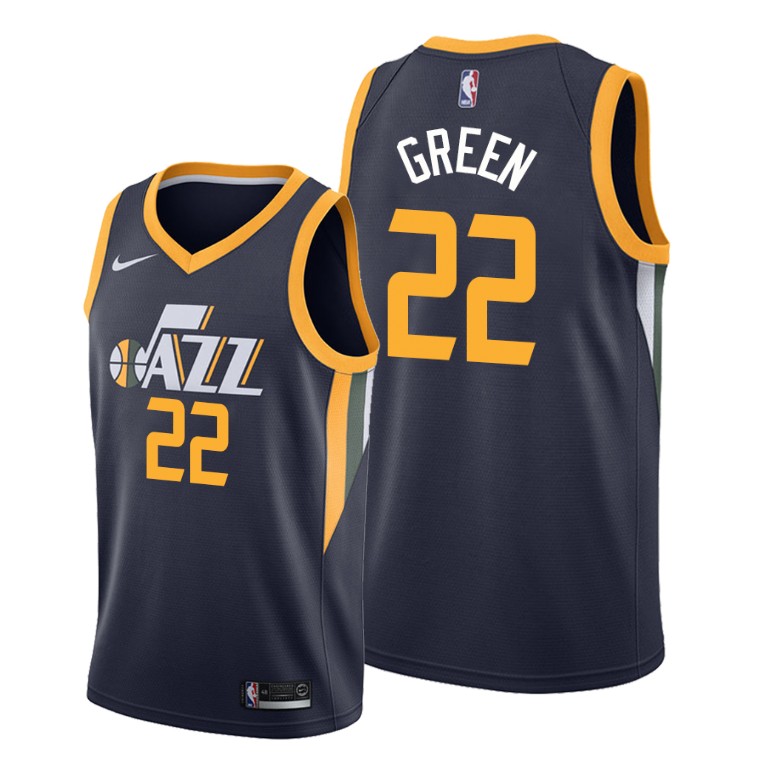 Jeff Green Utah Jazz #22 2019-20 Icon Jersey