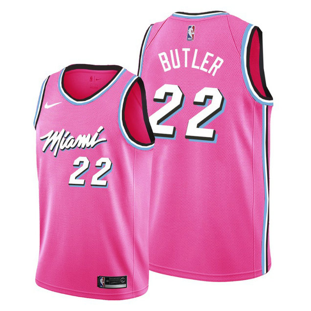 Jimmy Butler Miami Heat #22 Earned Jersey With 2023 NBA finals patch 