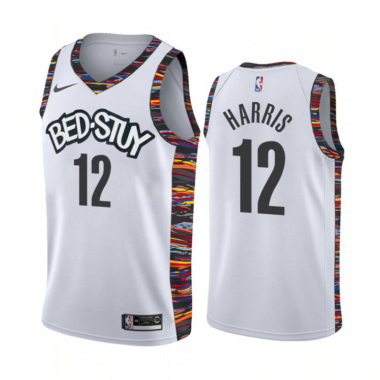 Joe Harris Brooklyn Nets #12 2019-20 City Jersey Joe Harris Brooklyn Nets #12 2019-20 City Jersey