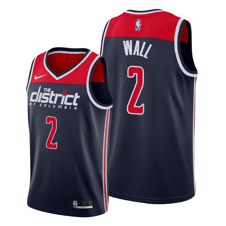 John Wall Washington Wizards #2 2019-20 Statement Edition Jersey John Wall Washington Wizards #2 2019-20 Statement Edition Jersey