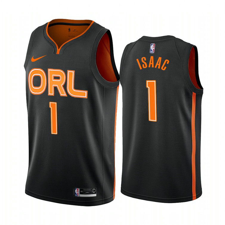 Jonathan Isaac Orlando Magic #1 2019-20 City Edition Jersey Jonathan Isaac Orlando Magic #1 2019-20 City Edition Jersey