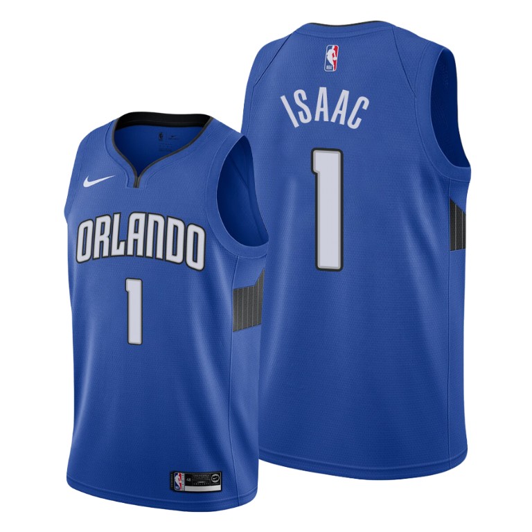 Jonathan Isaac Orlando Magic #1 2019-20 Statement Edition Jersey Jonathan Isaac Orlando Magic #1 2019-20 Statement Edition Jersey