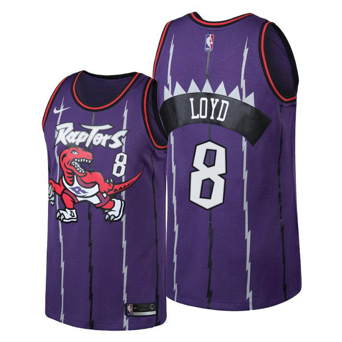 Jordan Loyd Toronto Raptors #8 2019-20 Classic Edition Jersey