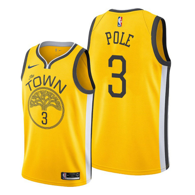 Jordan Poole Golden State Warriors #3 2019-20 Earned Jersey Jordan Poole Golden State Warriors #3 2019-20 Earned Jersey