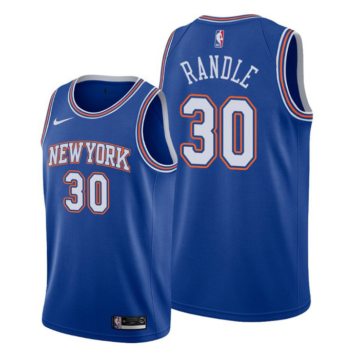 Julius Randle New York Knicks #30 Navy 2019-20 Statement Jersey