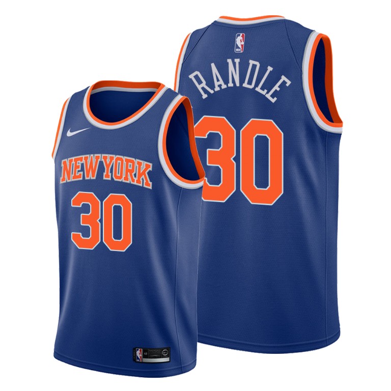 Julius Randle New York Knicks #30 Royal 2019-20 Icon Jersey