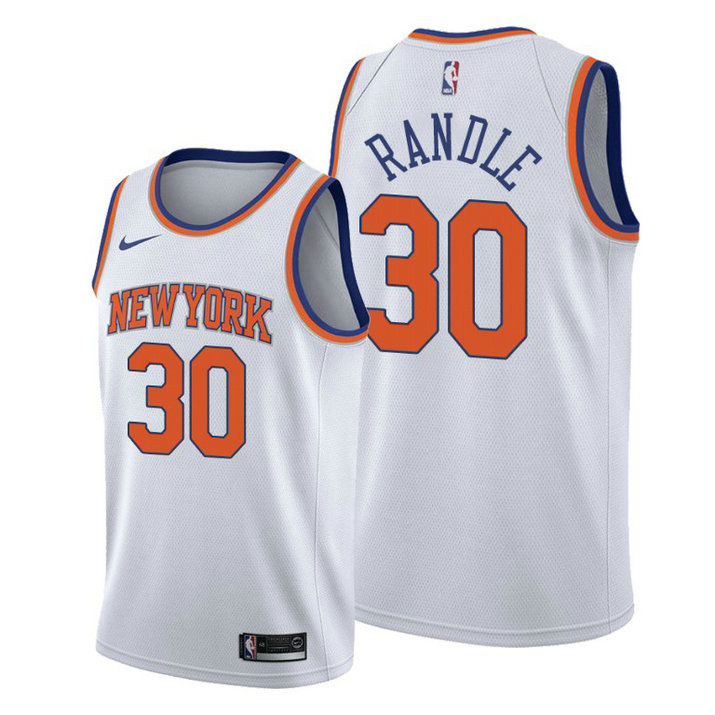 Julius Randle New York Knicks #30 White 2019-20 Association Jersey