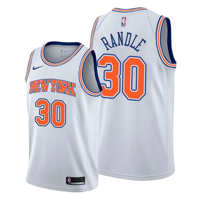 Julius Randle New York Knicks #30 White 2019-20 Statement Jersey