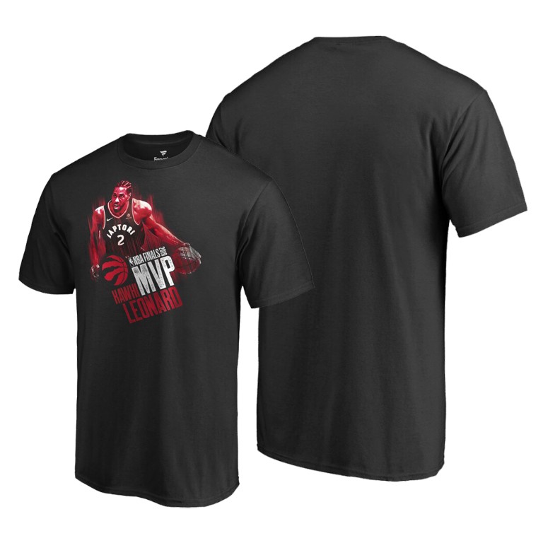 Toronto Raptors 2019 NBA Finals Champions Black MVP T-Shirt Toronto Raptors 2019 NBA Finals Champions Black MVP T-Shirt