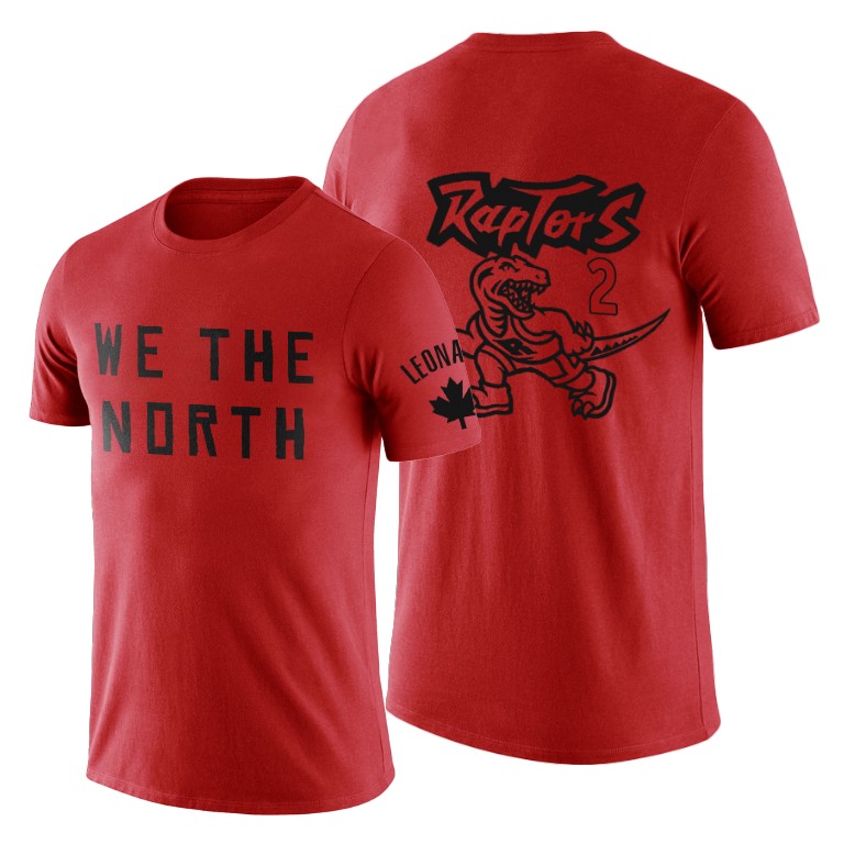 Toronto Raptors Kawhi Leonard Red 2019 NBA Finals T-Shirt Toronto Raptors Kawhi Leonard Red 2019 NBA Finals T-Shirt