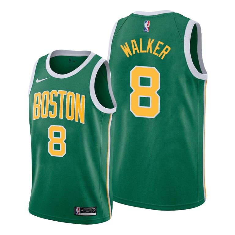 Kemba Walker Boston Celtics #8 2019-20 Earned Jersey
