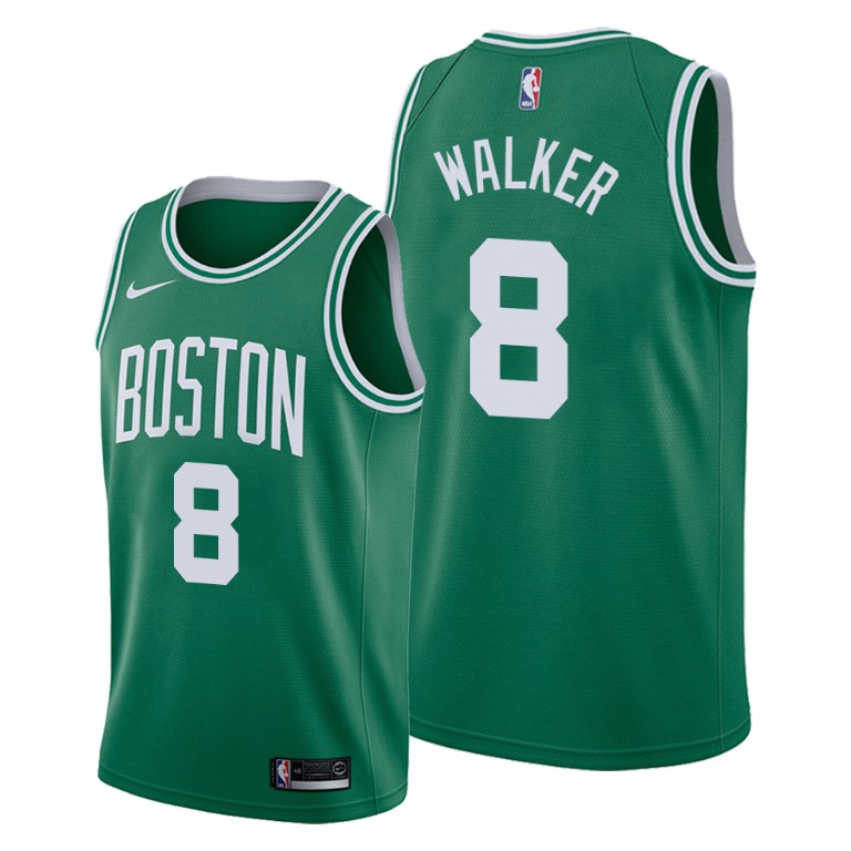 Kemba Walker Boston Celtics #8 2019-20 Icon Jersey
