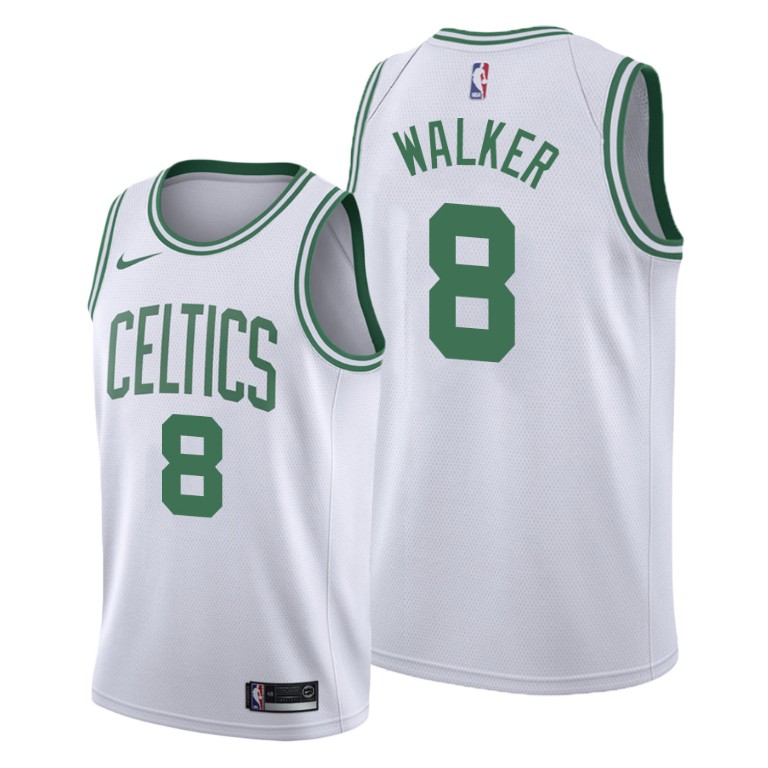 Kemba Walker Boston Celtics #8 2019-20 Association Jersey