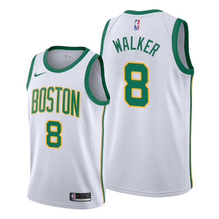 Kemba Walker Boston Celtics #8 2019-20 City Jersey