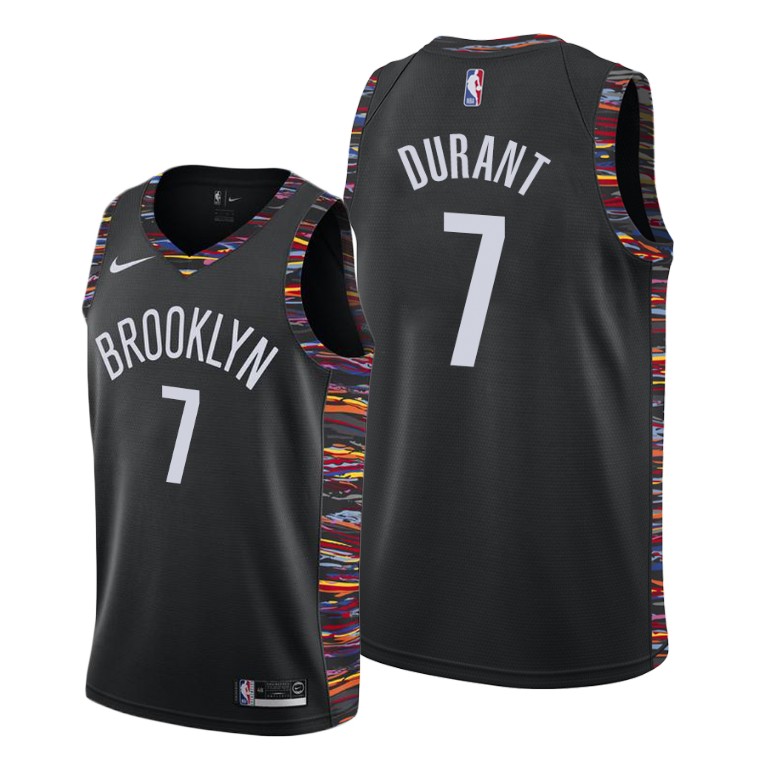 Kevin Durant Brooklyn Nets #7 2019-20 City Jersey Kevin Durant Brooklyn Nets #7 2019-20 City Jersey