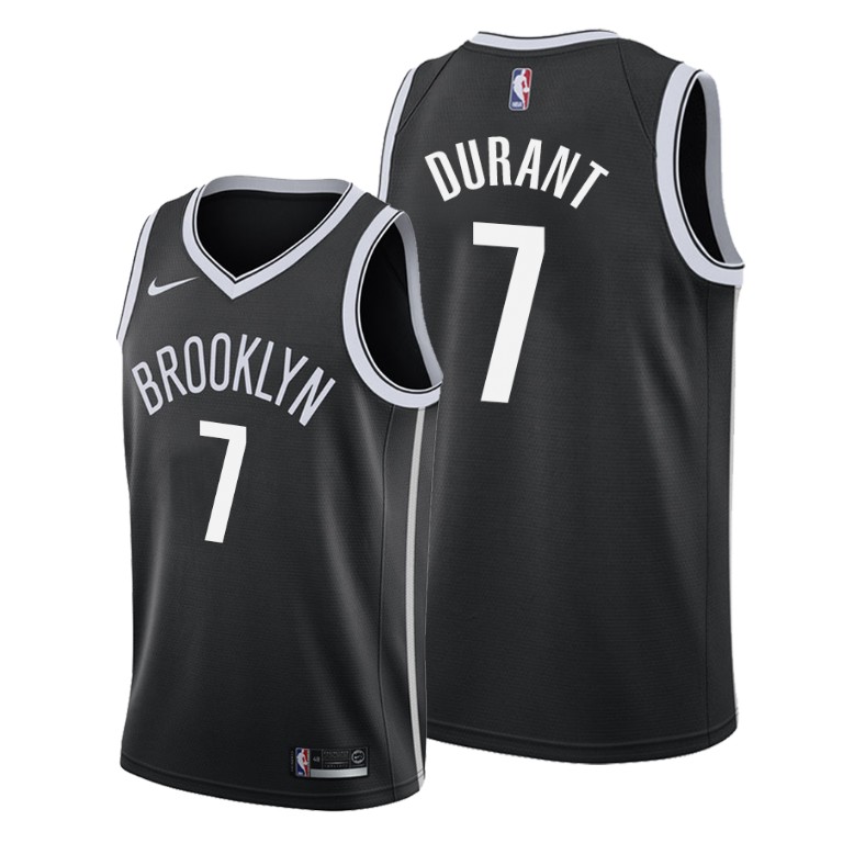 Kevin Durant Brooklyn Nets #7 2019-20 Icon Jersey