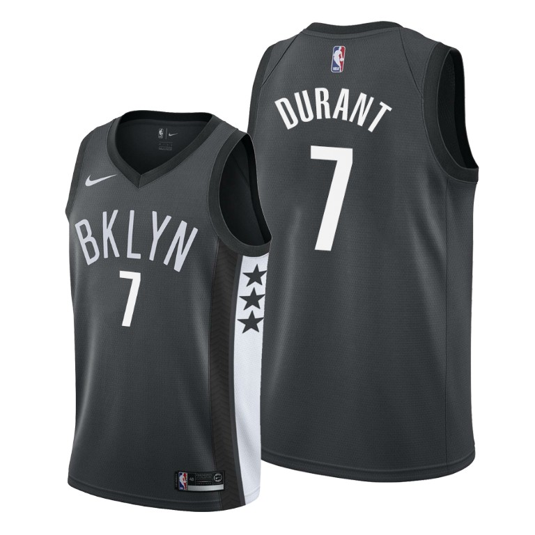 Kevin Durant Brooklyn Nets #7 2019-20 Statement Jersey Kevin Durant Brooklyn Nets #7 2019-20 Statement Jersey